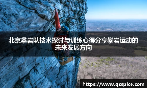 北京攀岩队技术探讨与训练心得分享攀岩运动的未来发展方向