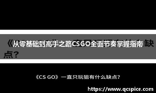 从零基础到高手之路CSGO全面节奏掌握指南
